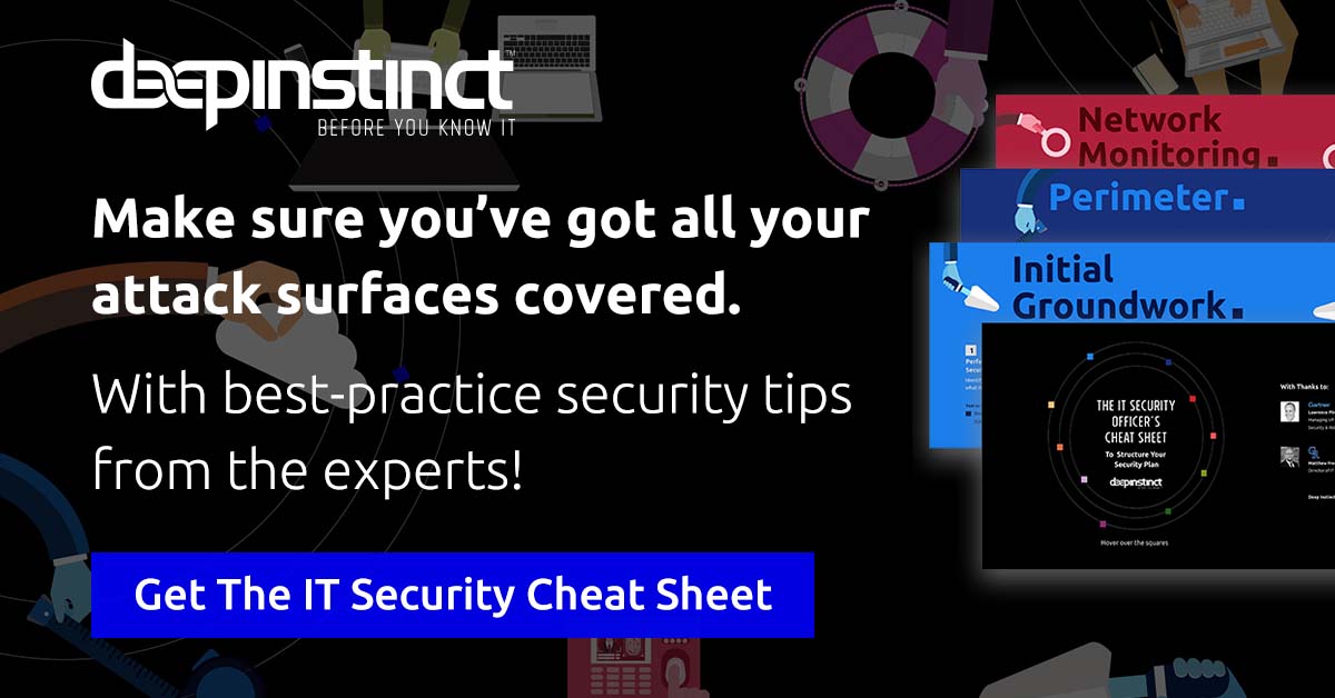 IT Security Officer's Cheat Sheet
