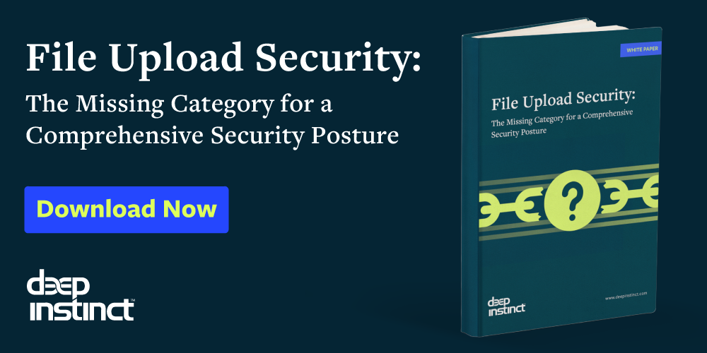 File Upload Security: The Missing Category for Comprehensive